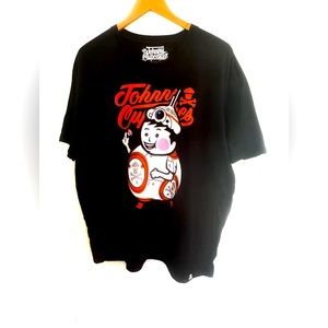 Barely used Mens XXL BB-8 Johnny Cupcakes shirt